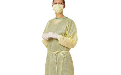 Disposable Isolation Gown Level 2