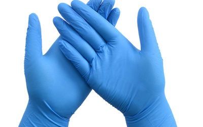 Medical Grade Nitrile Gloves (3mil)