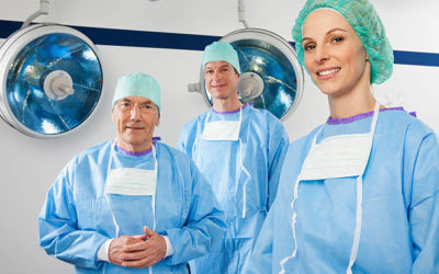 Disposable Isolation Gown Level 3