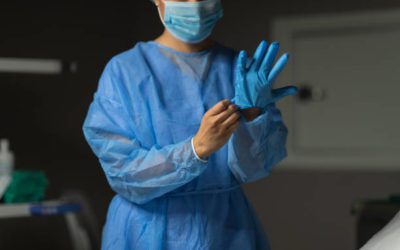 Disposable Isolation Gown Level 1